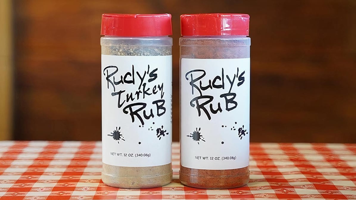 Rudy's rub shop