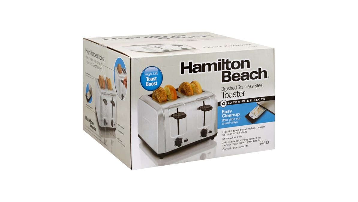 Hamilton Beach Brushed Stainless Steel Toaster