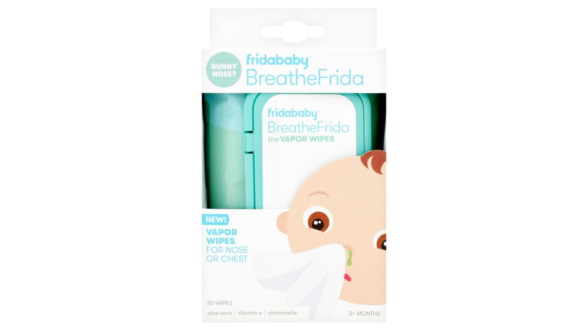 Fridababy BreatheFrida the BoogerWiper Nose Tissue (30 Count)