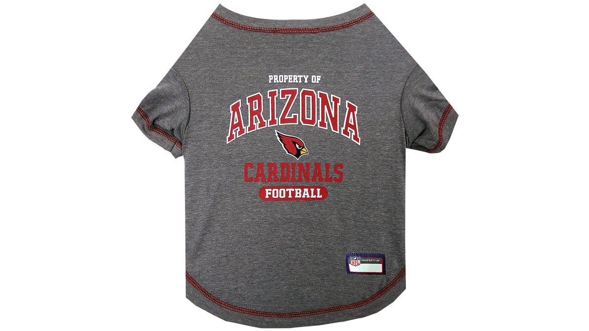  NFL Arizona Cardinals Dog Jersey, Size: Small. Best