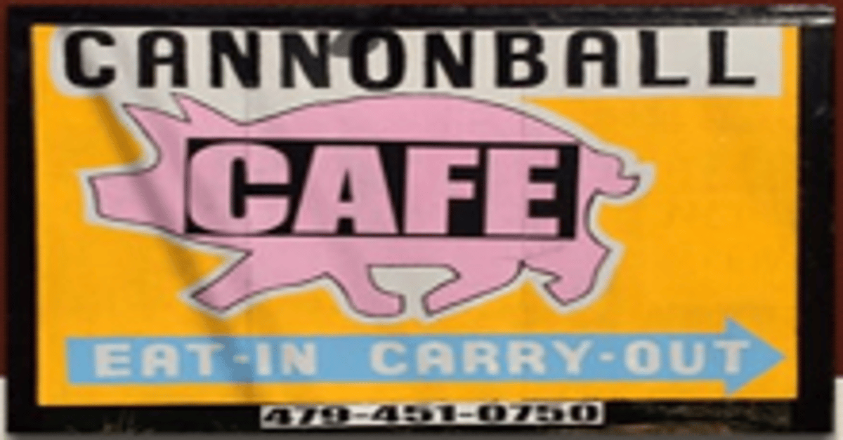 CANNONBALL CAFE