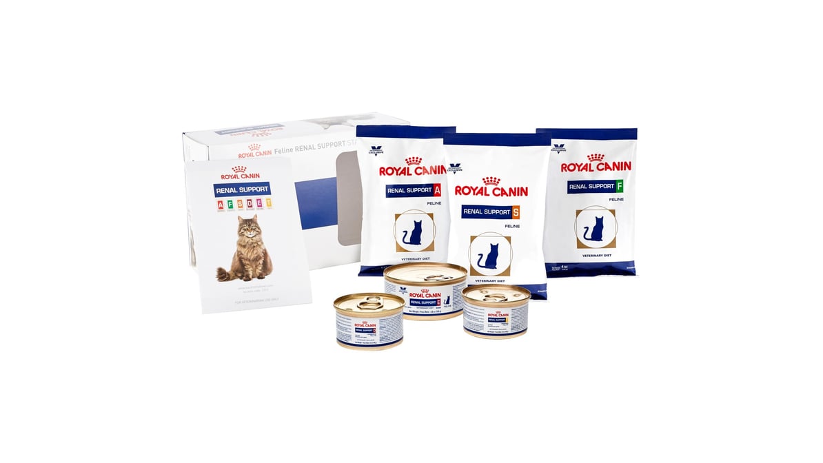 Royal orders canin feline renal support