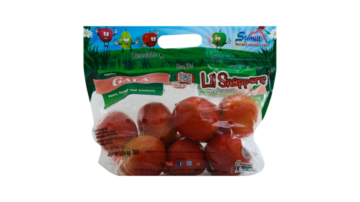 Organic Gala Apples, Large, Organic Fruits