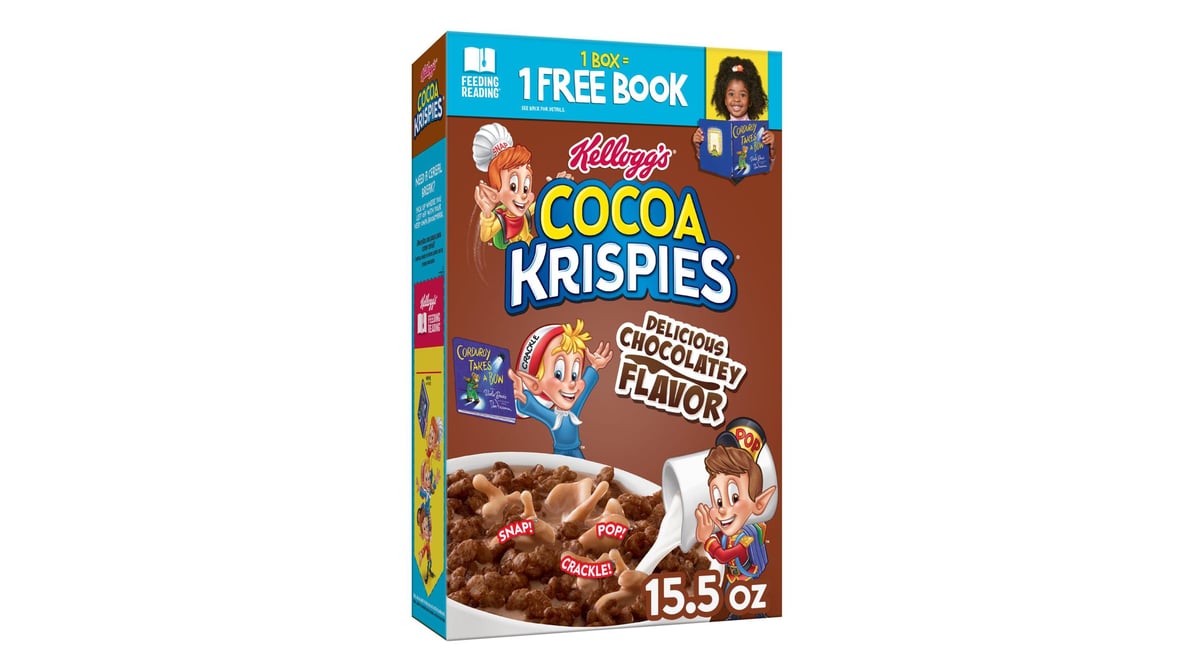 Kellogg's Coco Pops Breakfast Cereal