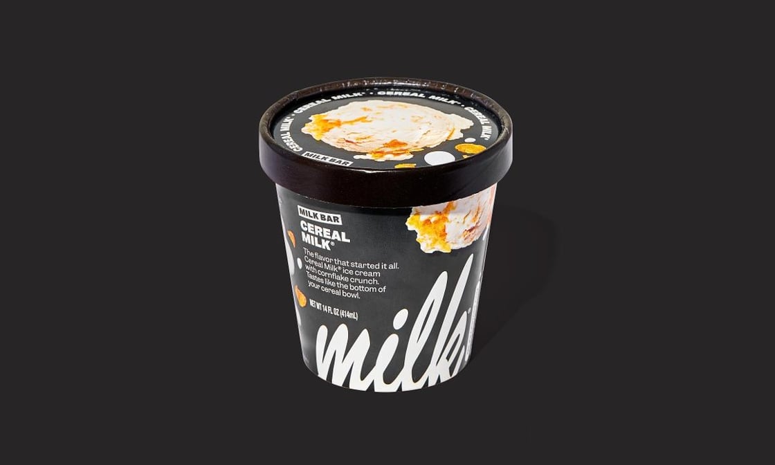 Milk Bar - Cereal Milk Ice Cream Delivery & Pickup