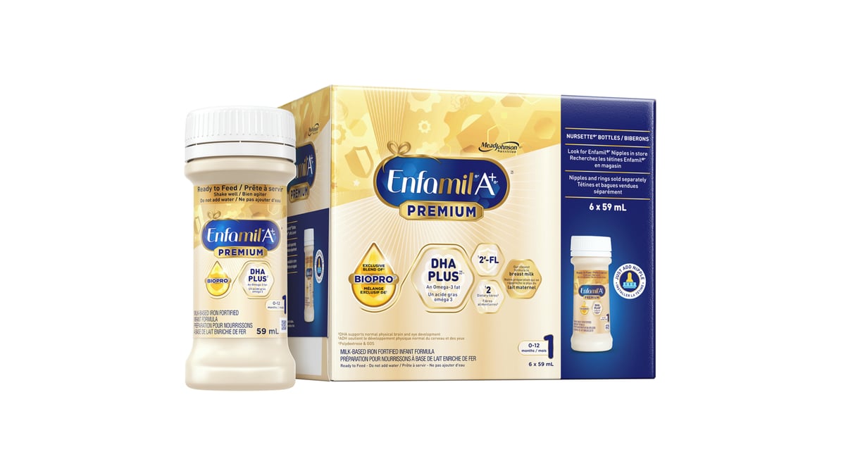 Enfamil 6 oz hot sale ready feed bottles