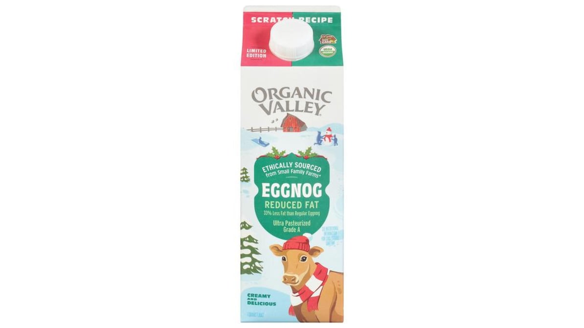 Eggnog  Organic Valley