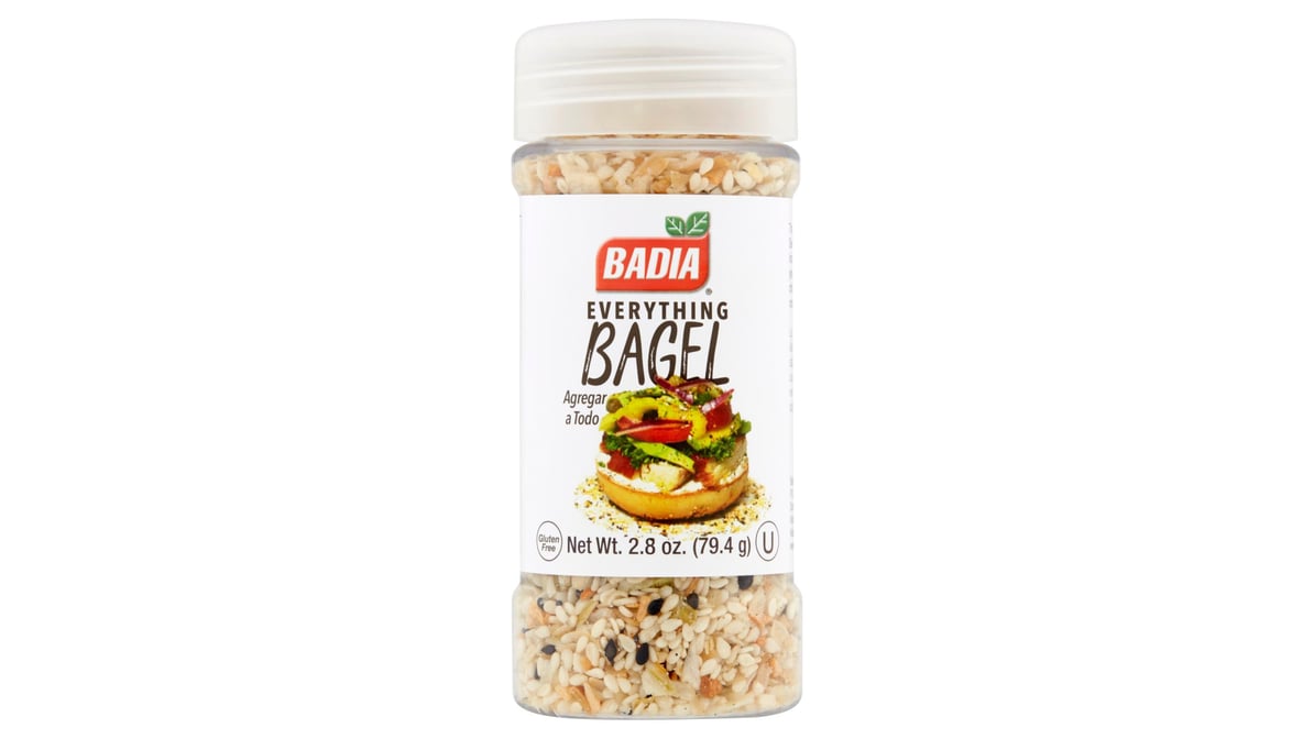 Badia Everything Bagel Seasoning, 2.8 oz