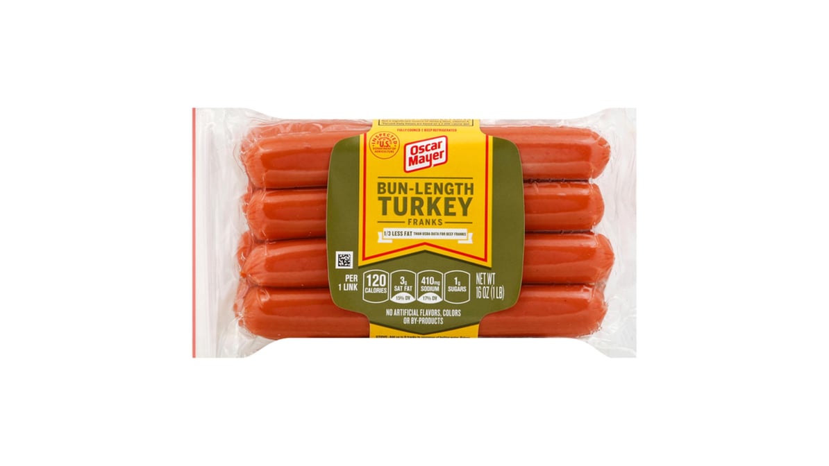 Oscar Mayer Turkey Franks