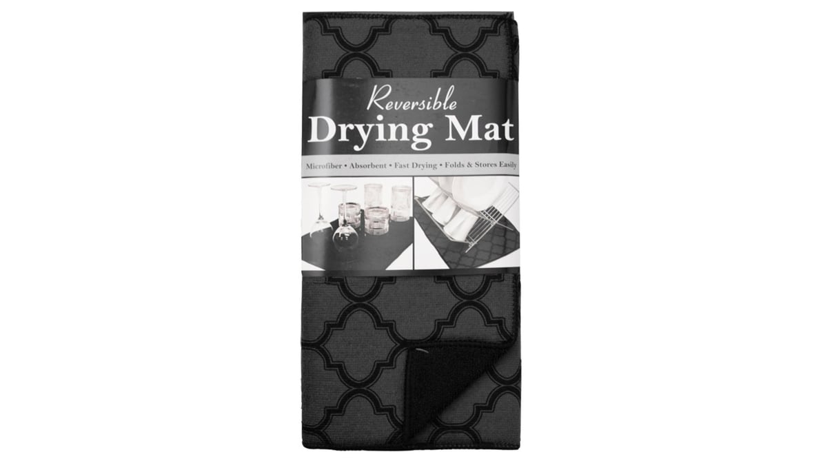 Ritz Dish Drying Mat Black