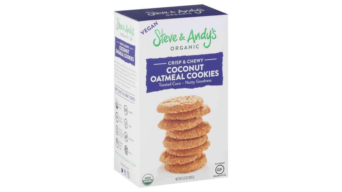 Coco Crisp Cookies