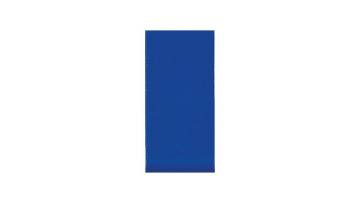 Offray Single Face Satin Ribbon 7/8X18'-Royal