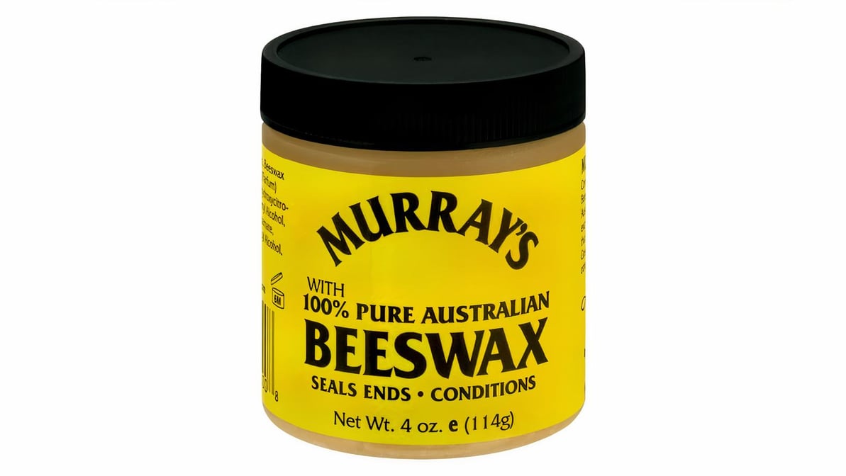 Murray's 100 Pure Australian Beeswax Natural Hair Bees Wax Murrays 4 Oz for  sale online