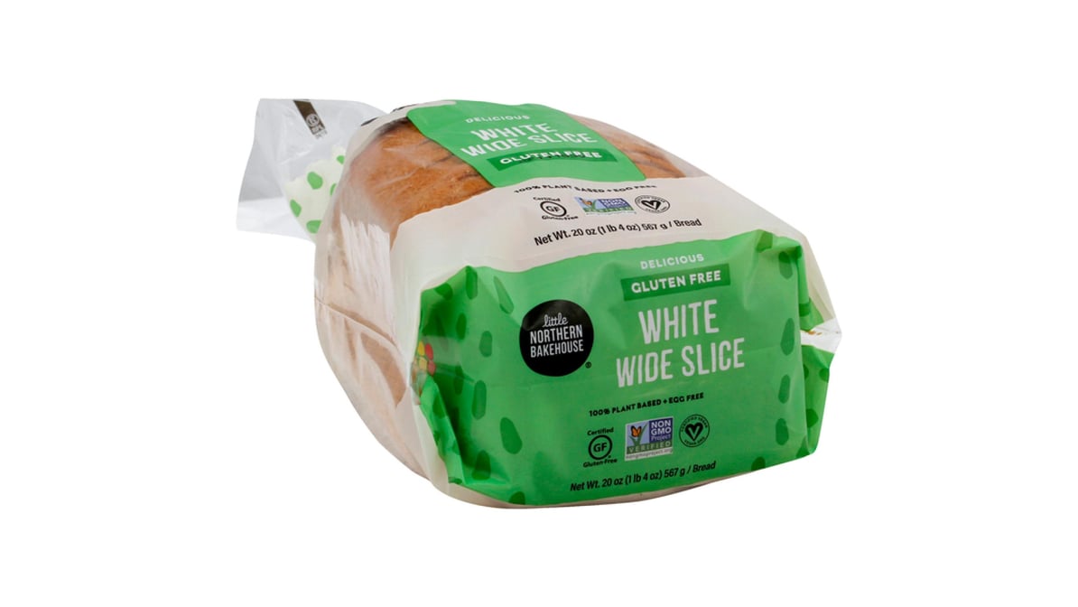 Little Northern Bakehouse White Wide Sliced Bread (20 oz) Delivery
