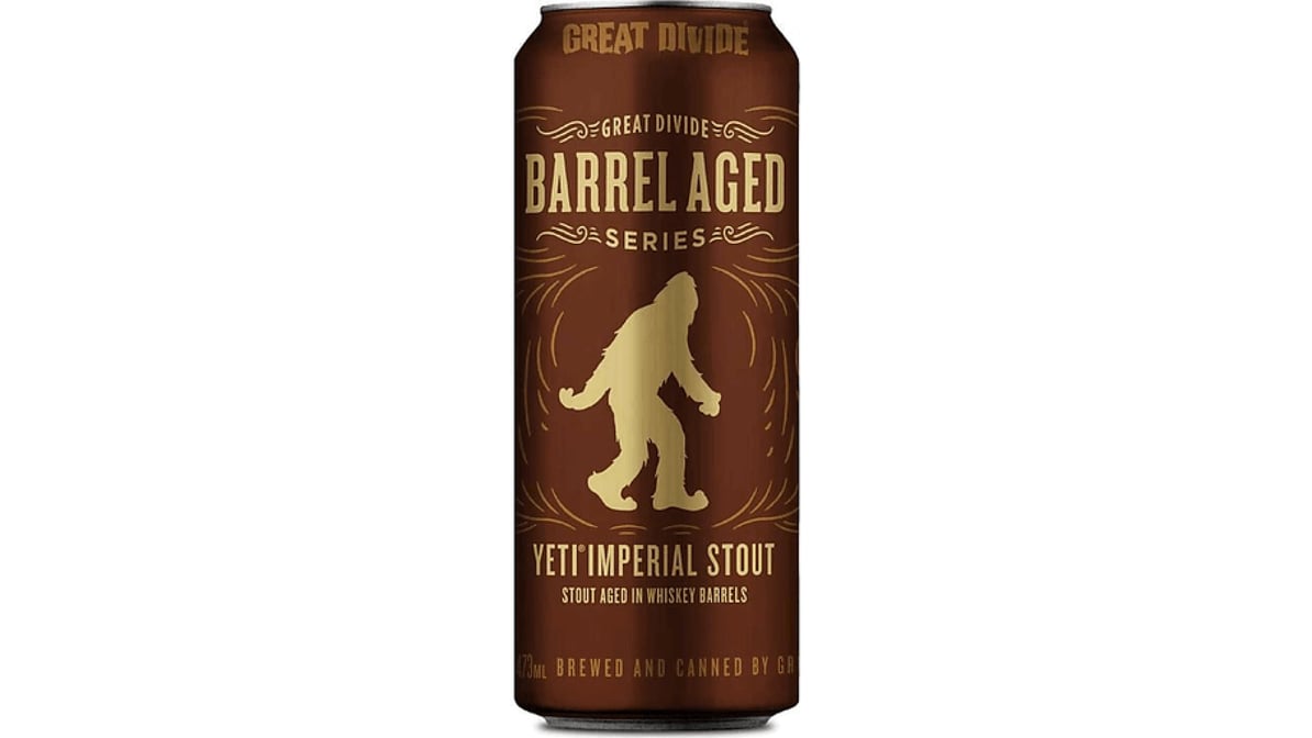 Great Divide Barrel Aged Yeti