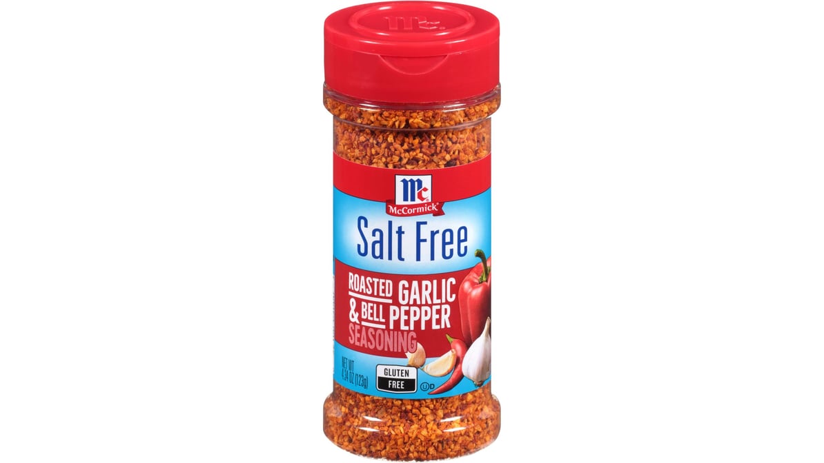 Salt-Free Vegetable Seasoning | iSpice You