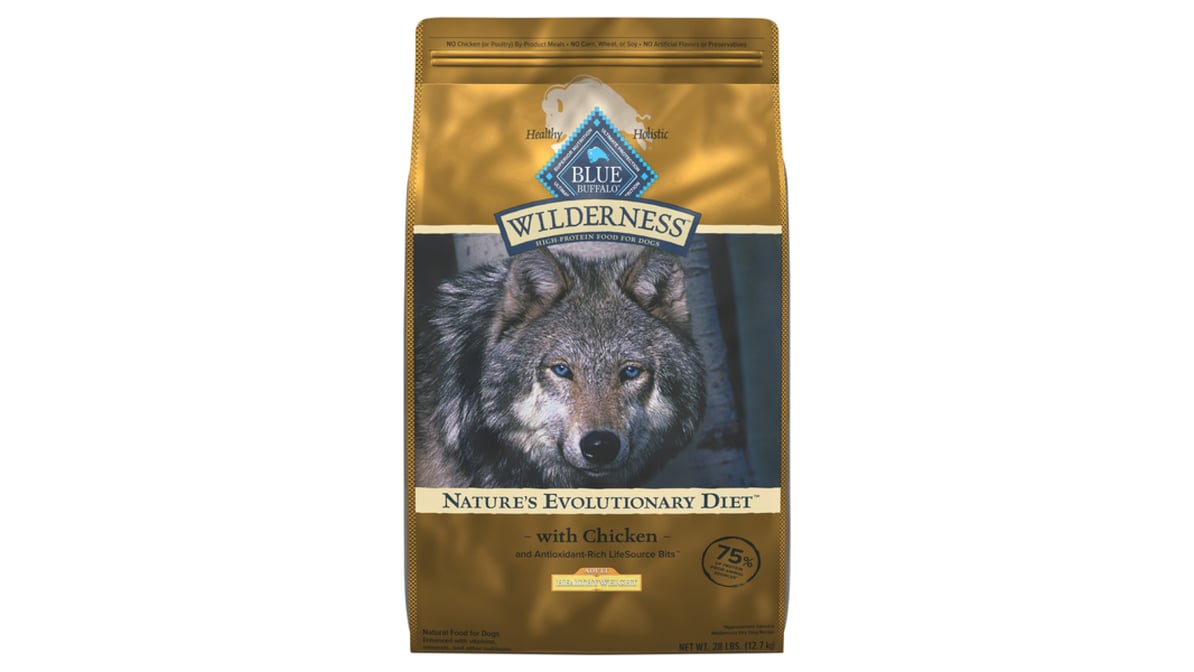 Blue buffalo wilderness healthy weight chicken dog food shops