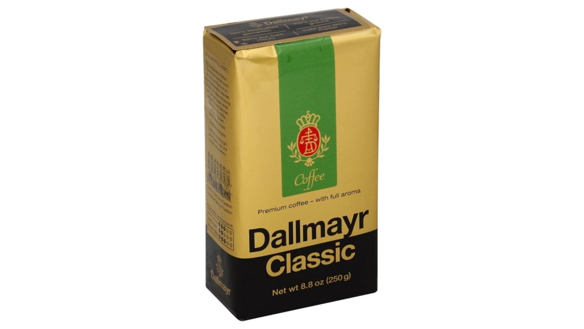 Dallmayr Classic Ground Coffee (8.8 oz) Delivery - DoorDash