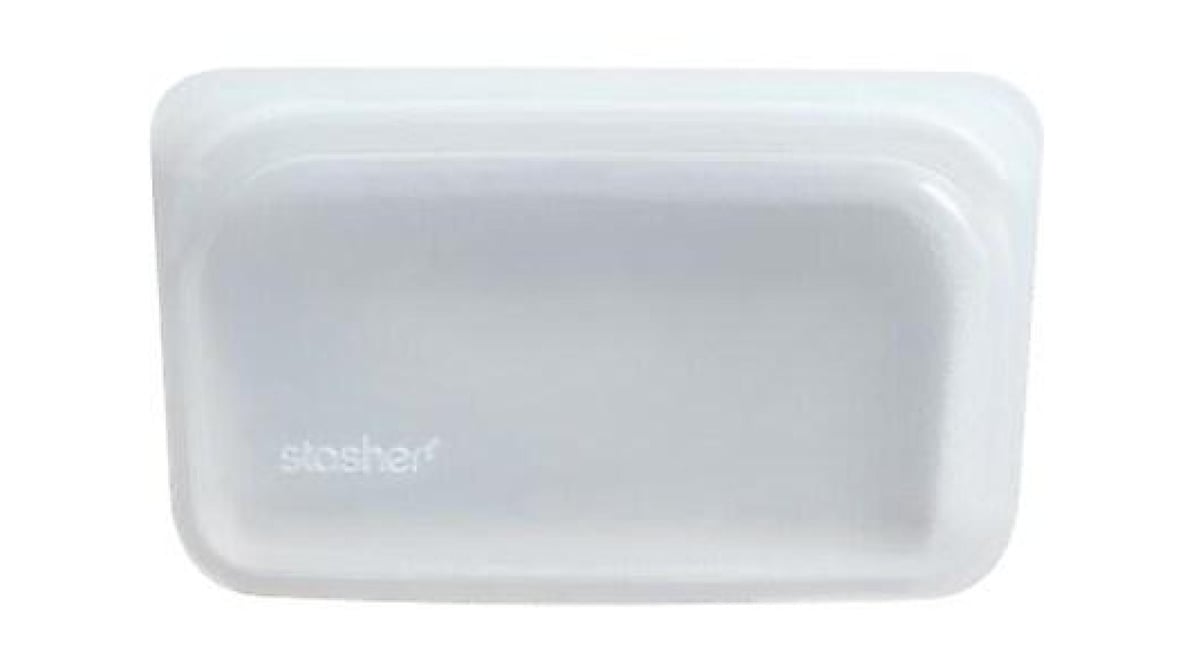 Stasher Reusable Silicone Half-Gallon Storage Bag Delivery - DoorDash