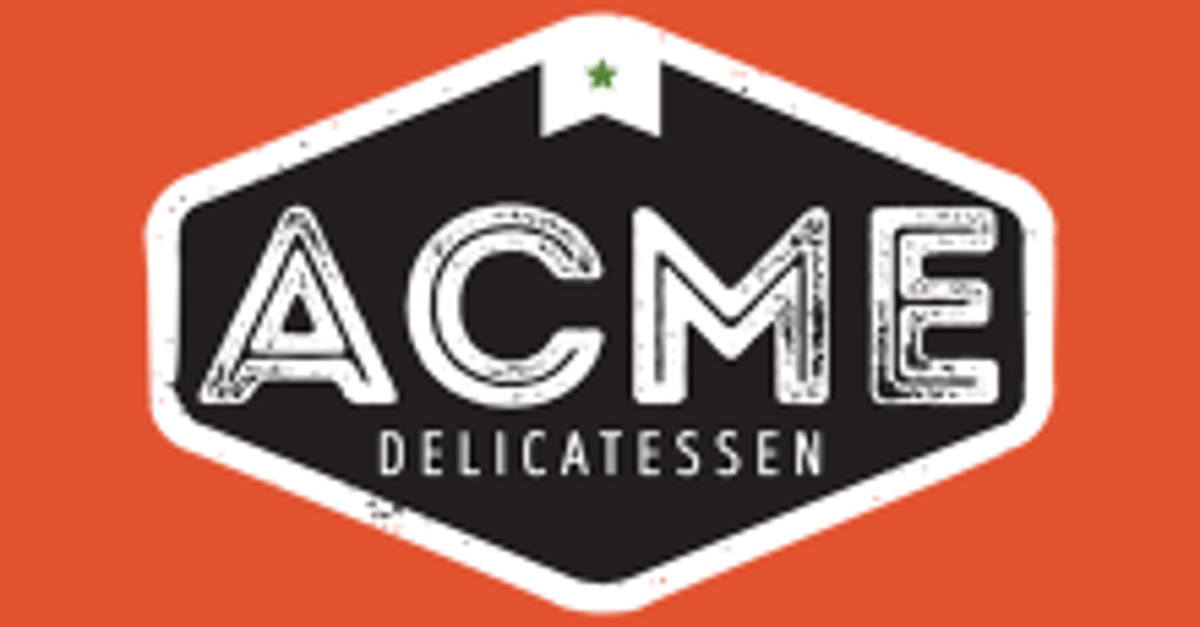 ACME Delicatessen