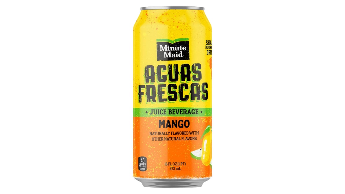 Minute Maid® Aguas Frescas Mango Juice Cans, 6 cans - Foods Co.