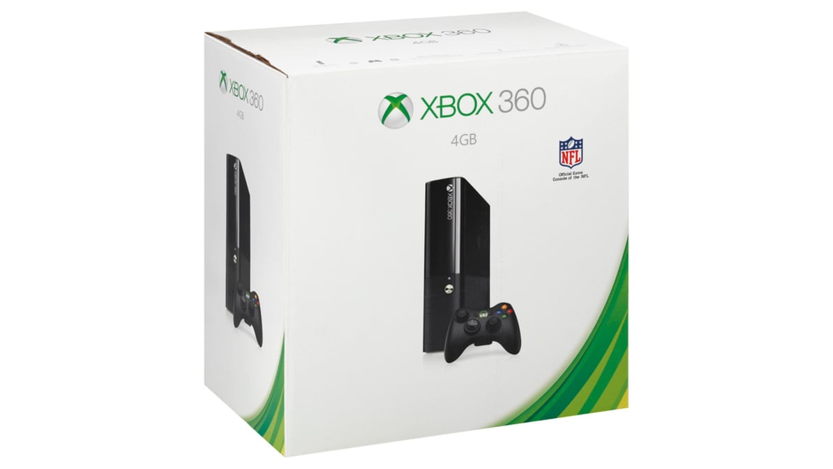 Xbox 360 system with purchases games