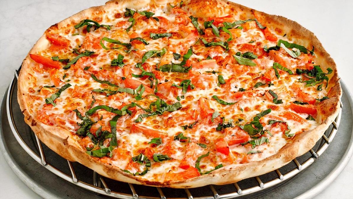 Pizzas menu - Spinato's Pizzeria