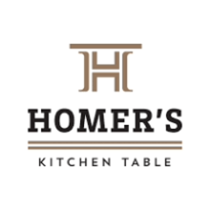 Homer’s Kitchen Table 
