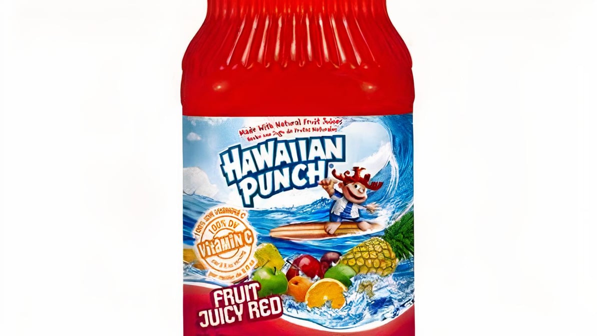 Hawaiian Punch Flavored Juice Drink, Fruit Juicy Red 64 Fl Oz, Fruit &  Berry
