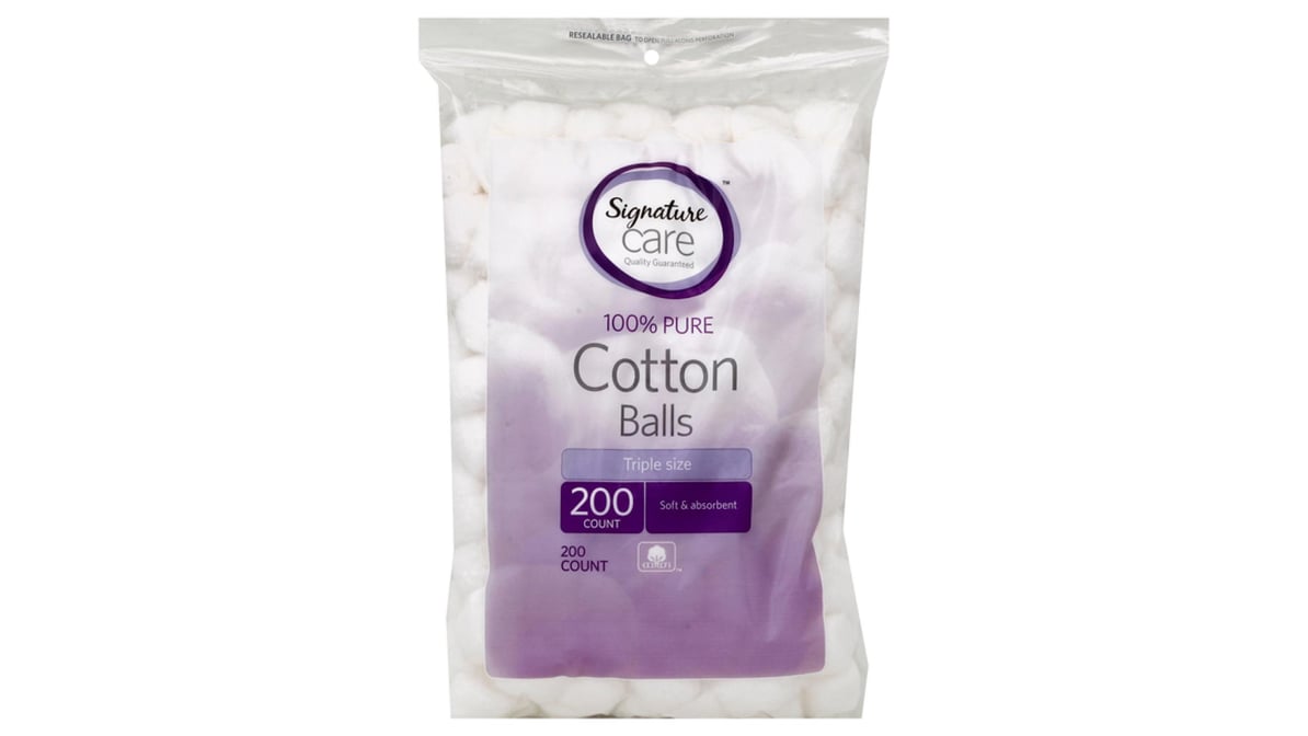Large Cotton Balls - 100 ct.