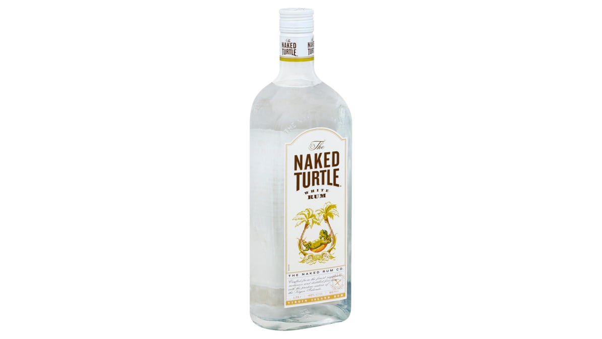 The Naked Turtle White Rum Bottle (1.75 L) | Delivery Near Me - Doordash