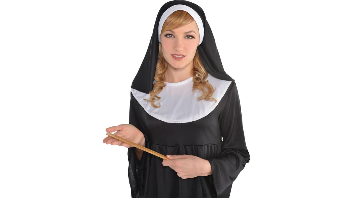 Nun Kit Halloween Costume Accessory Set | Delivery Near Me - Doordash