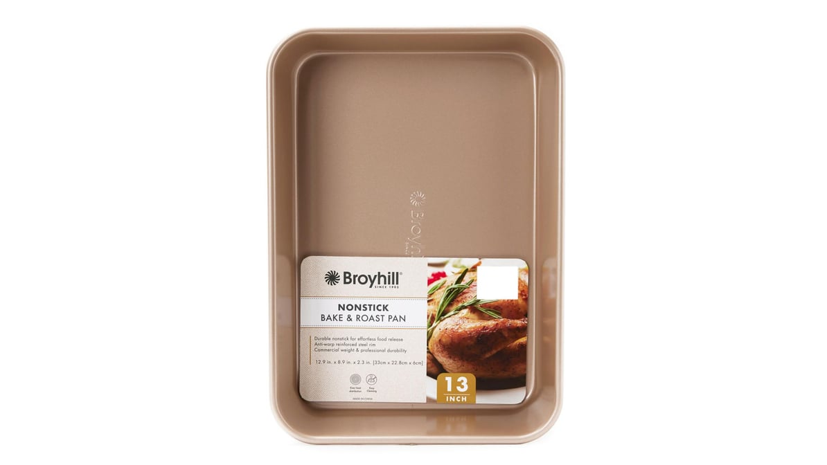 Broyhill 13 Copper Non-Stick Roast Pan