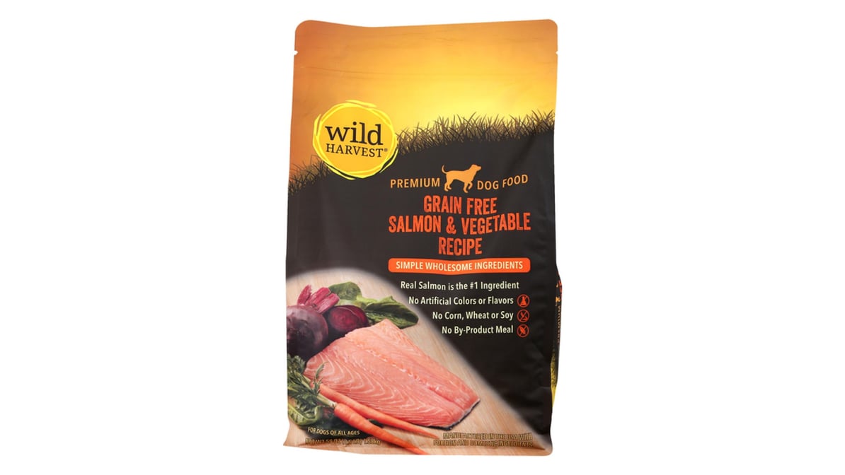 Senior dog fashion food salmon