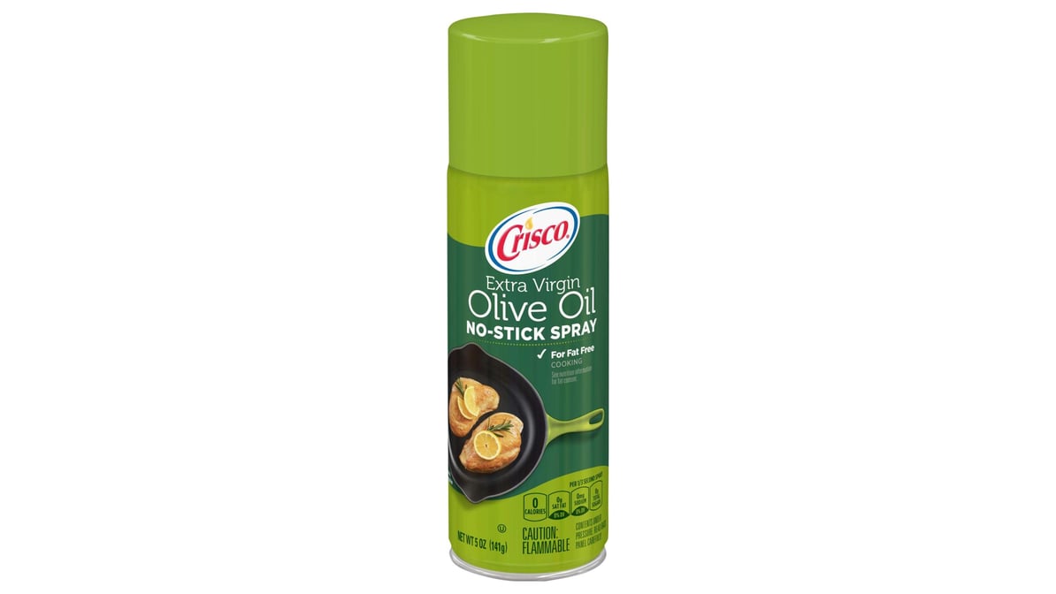 Crisco Extra Virgin Olive Oil Spray (5 oz) | Delivery Near Me - Doordash