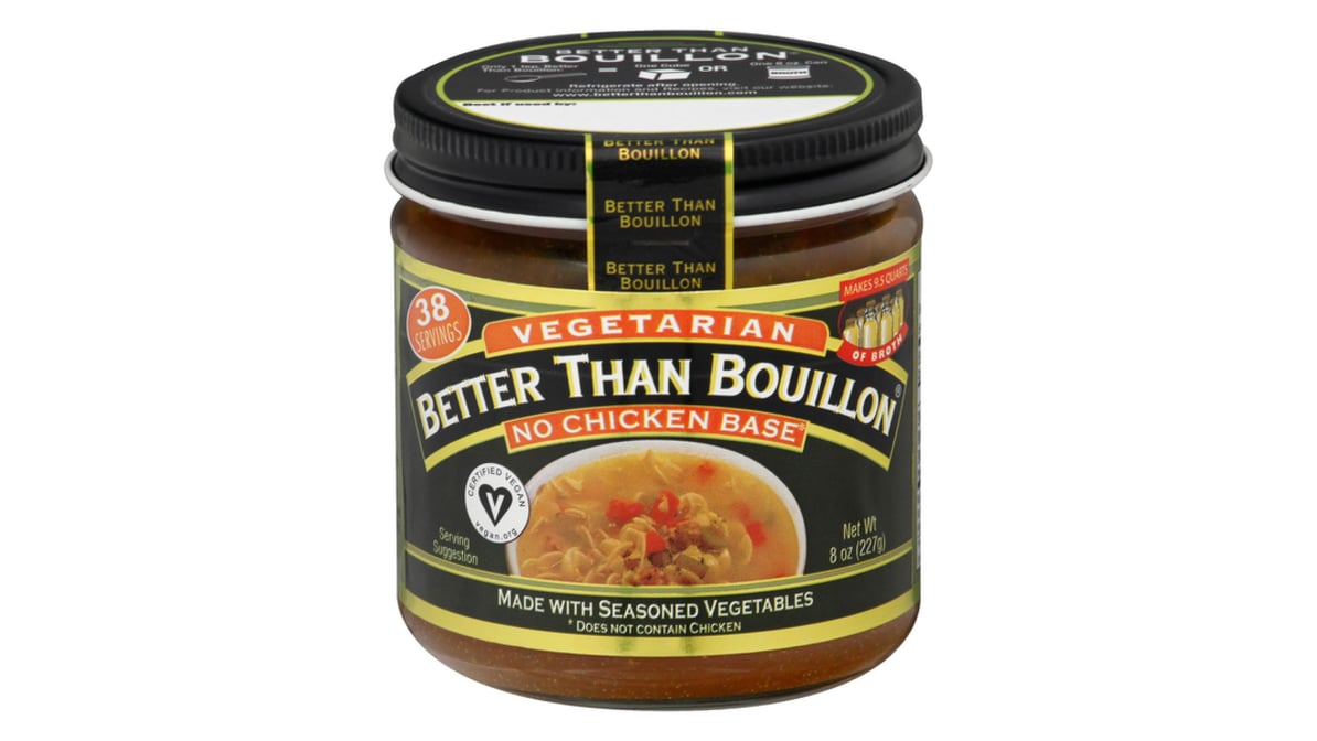 Better Than Bouillon Premium Roasted Garlic Base (8 oz) Delivery - DoorDash