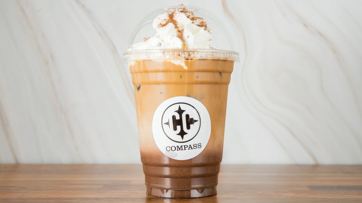 Caramel Cream Cold Brew - Compass Coffee's Summer Menu