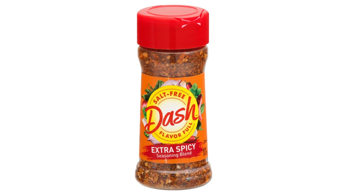 Dash Extra Spicy Salt Free Seasoning Blend-2.5 oz.