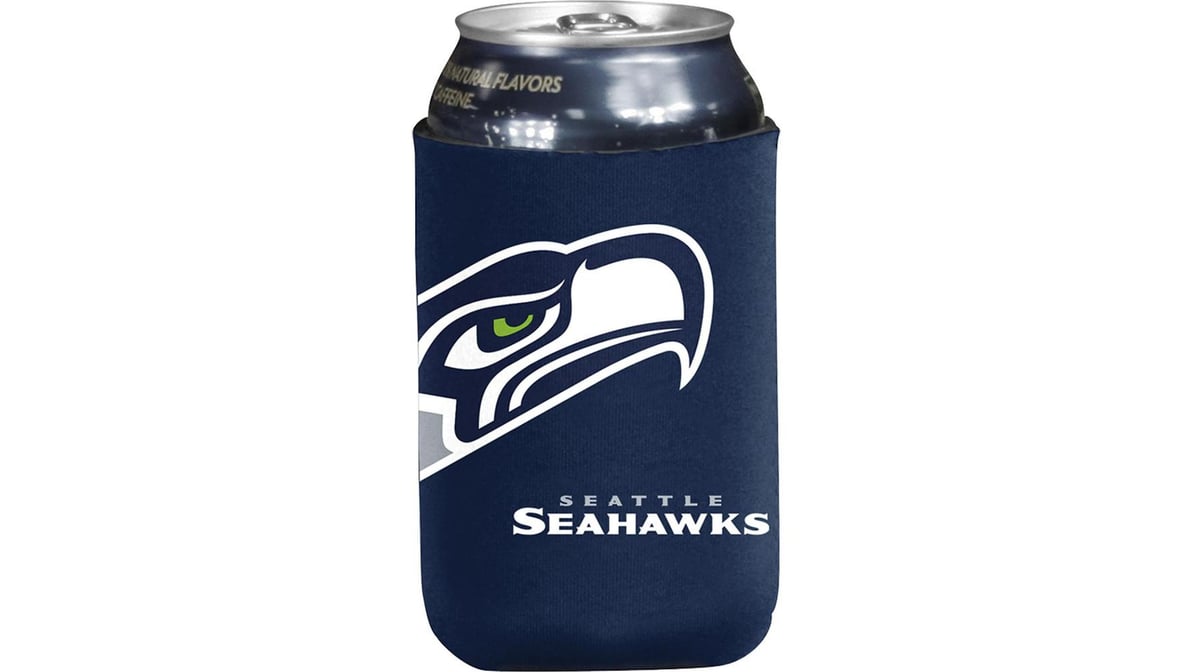 Seattle Seahawks - Logo Flat Coozie