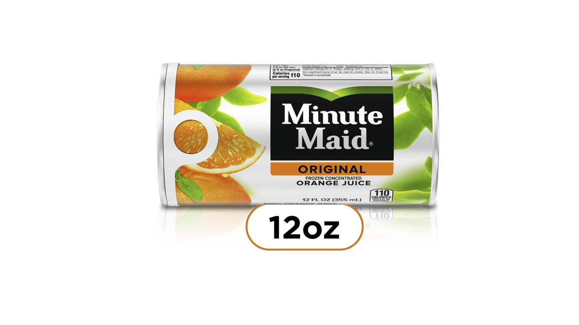 Minute Maid Orange 335ml Cans - 155248 - 12bt/cs