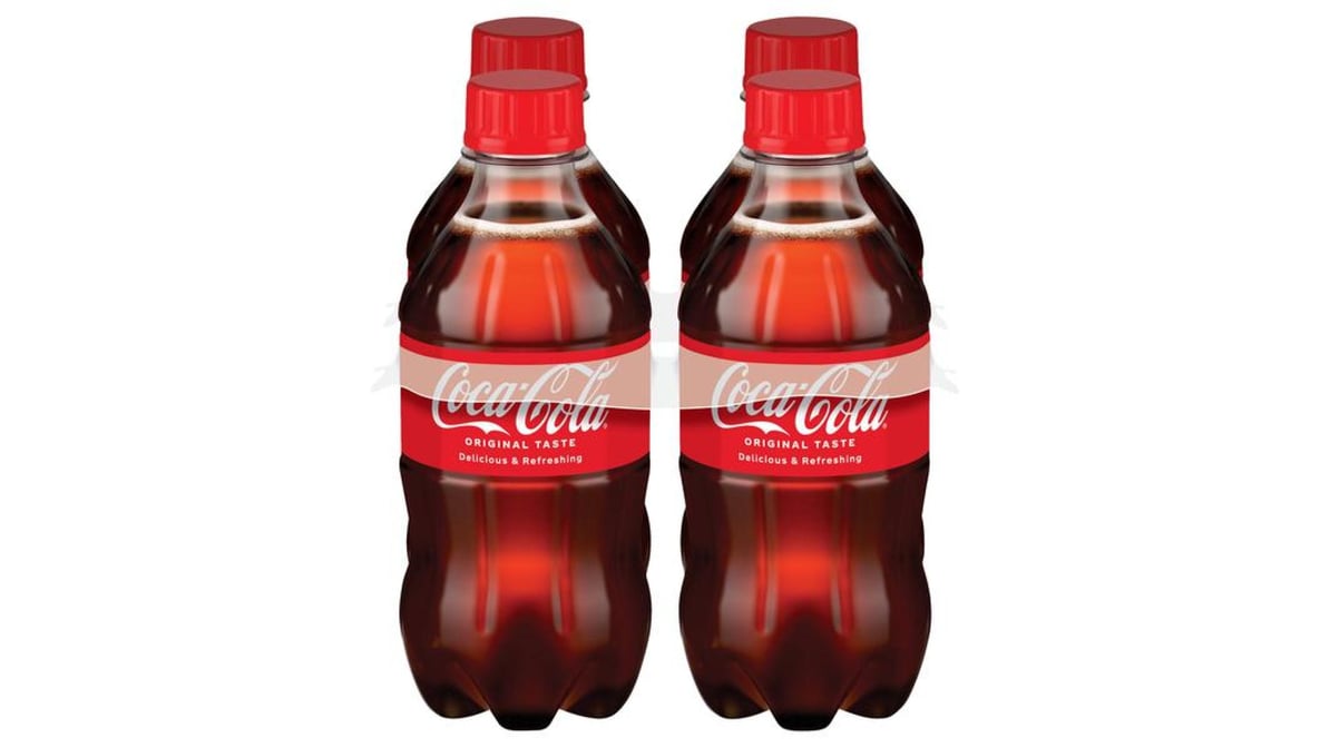 GET Enterprises 1132 32 oz. Genuine Coca-Cola, Jade (Pack of 72)