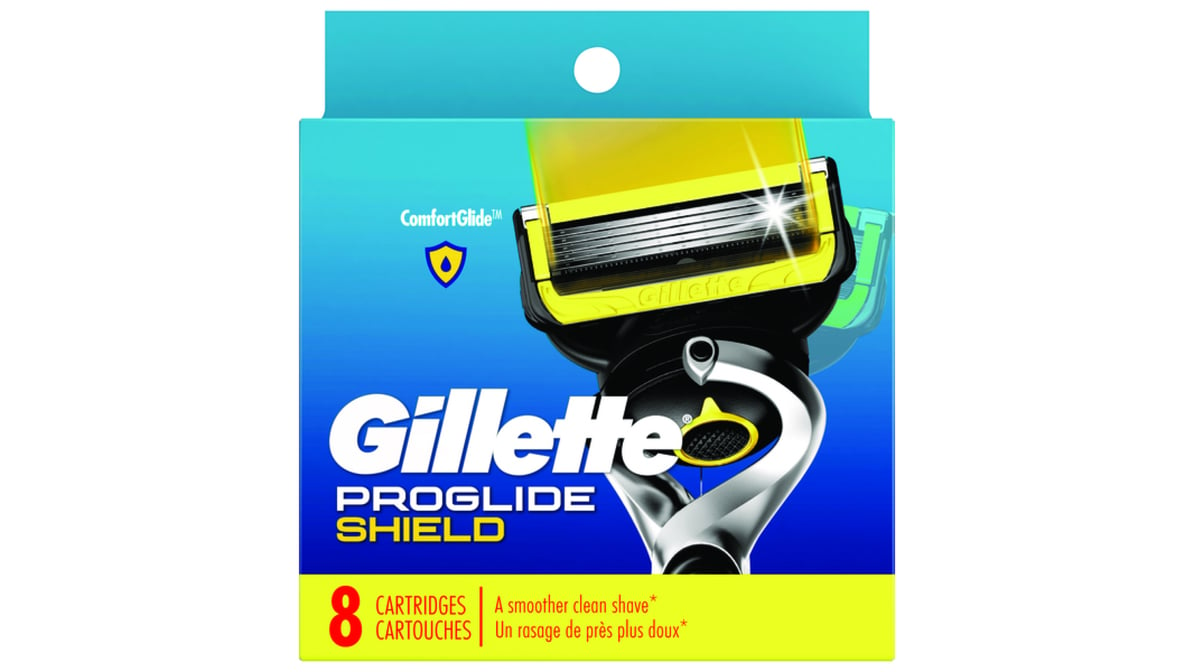 Gillette ProGlide Men's Razor Blade Refill Cartridges, 8 ct