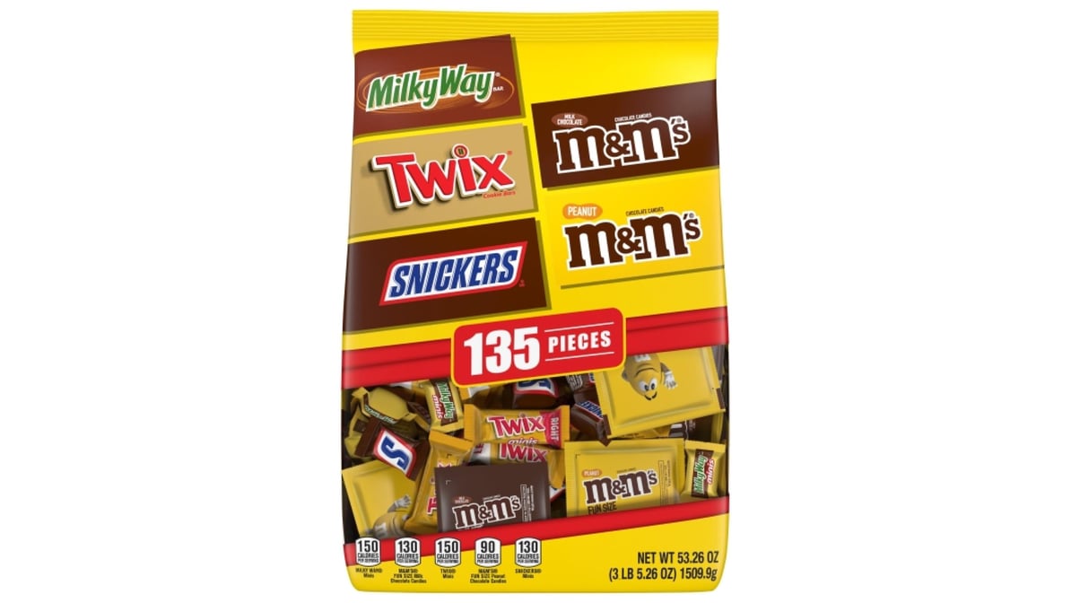 Save on Mars Wrigley Assorted Candy - 135 ct Order Online Delivery