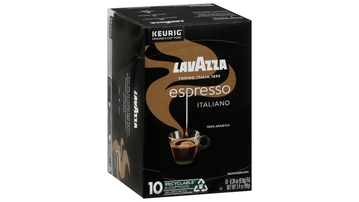 Lavazza Espresso Italiano K-Cup