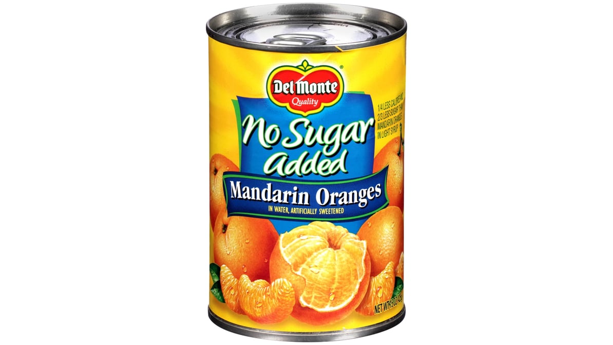 No Sugar Added Mandarin Oranges 15oz - Market Pantry™ : Target