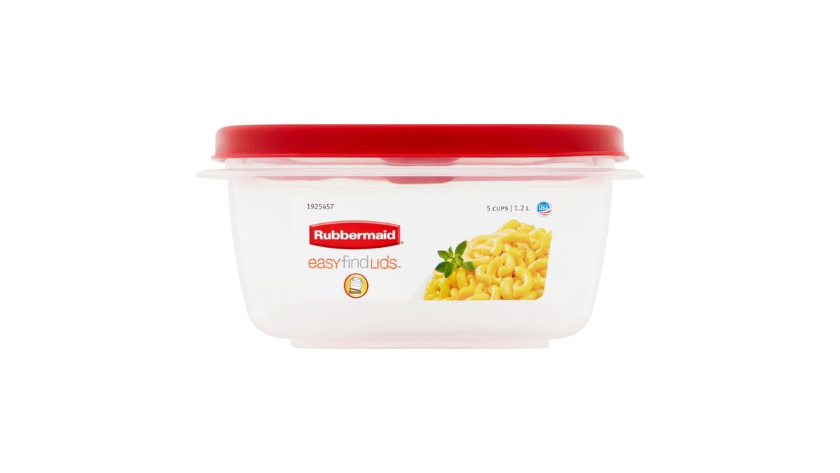 Rubbermaid Easy Find Lids 14 Cup Container (1 ct) Delivery - DoorDash