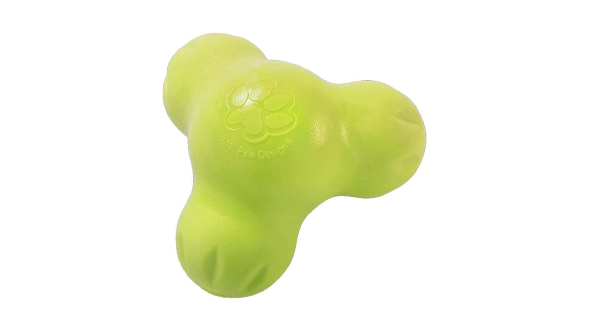 West Paw Tux Dog Toy - Granny Smith - Large