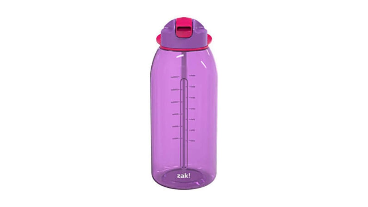 ZAK! Lavender Valor Sip Water Bottle, 64 Oz.