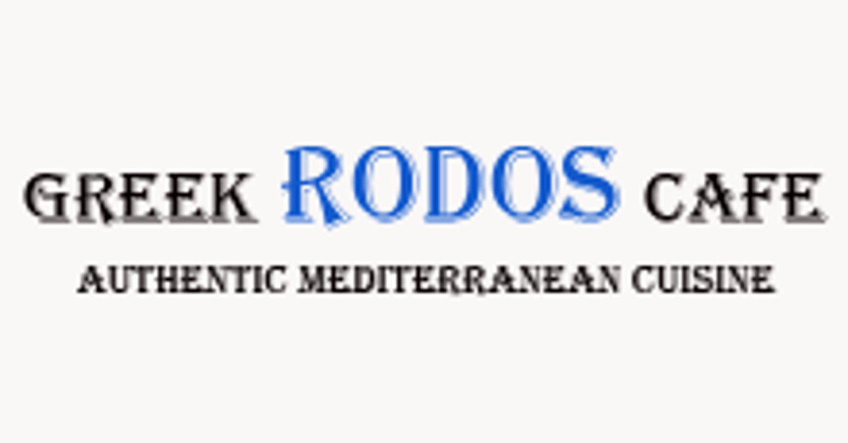 Rodos Greek Cafe (White Oak)