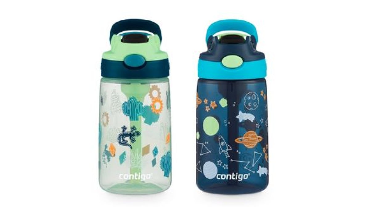 Contigo Blue Water Bottles